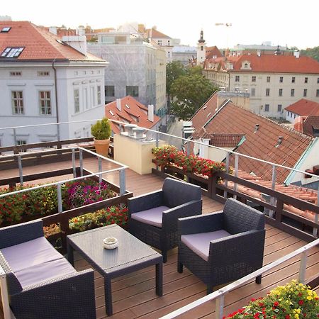 Agnes - Apartments Praga Exterior foto