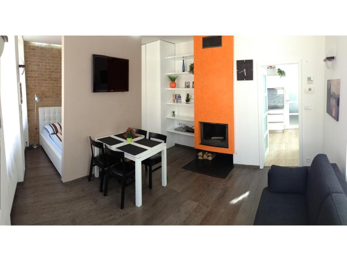 Agnes - Apartments Praga Exterior foto