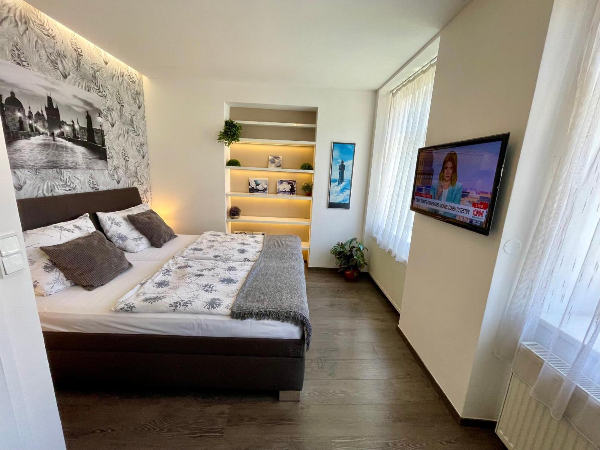 Agnes - Apartments Praga Exterior foto