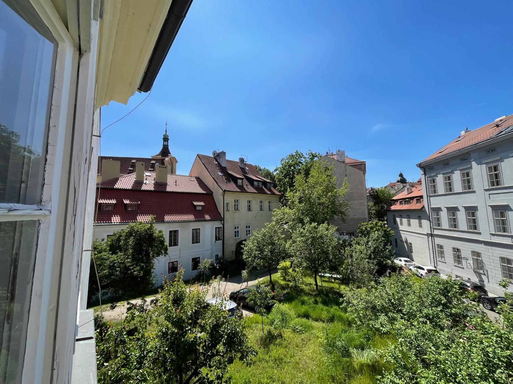 Agnes - Apartments Praga Exterior foto