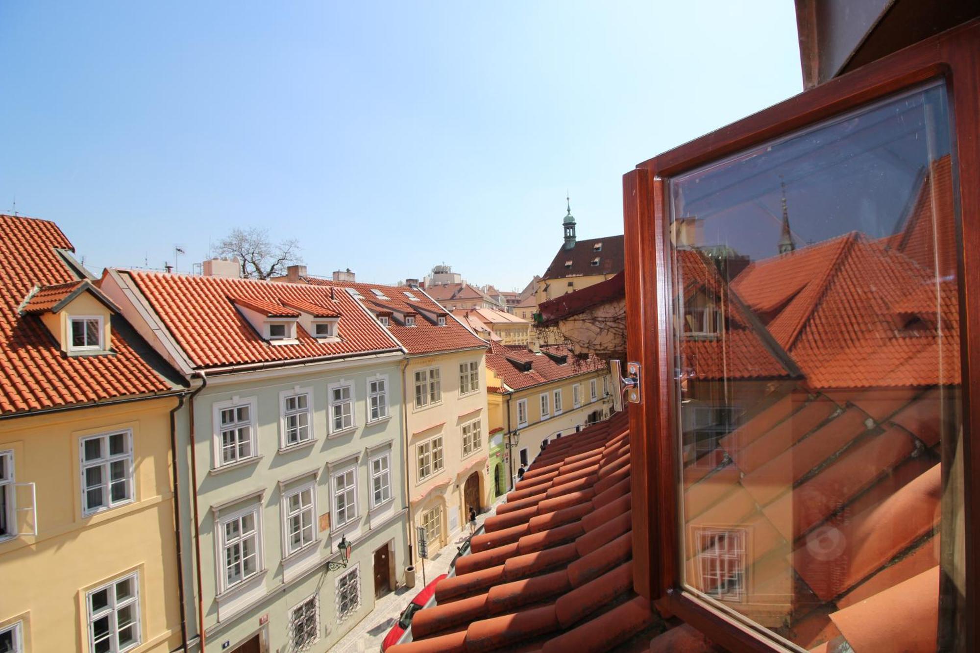 Agnes - Apartments Praga Exterior foto