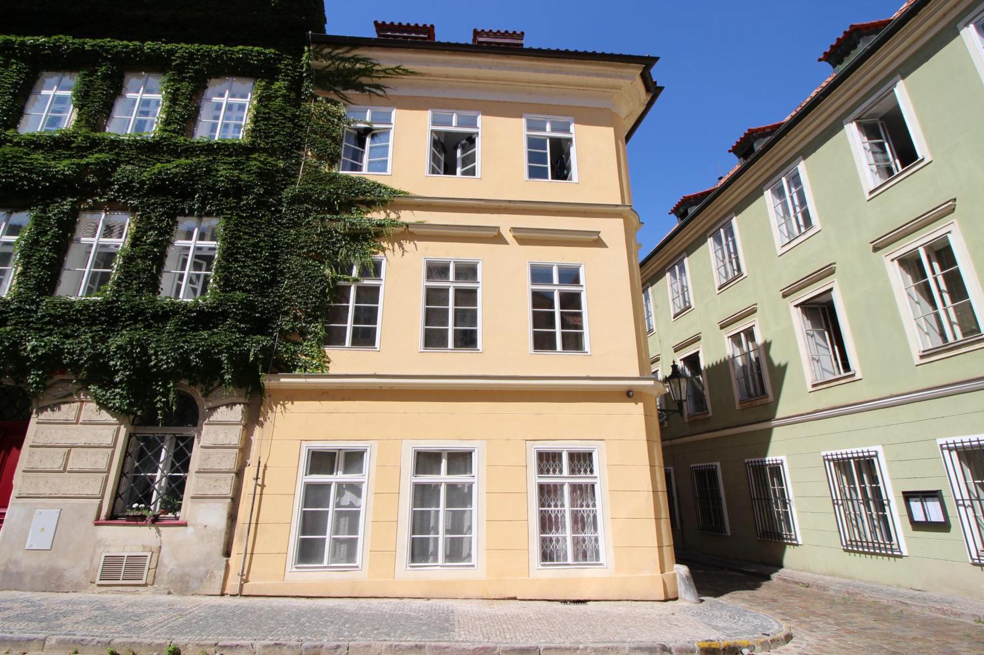 Agnes - Apartments Praga Exterior foto