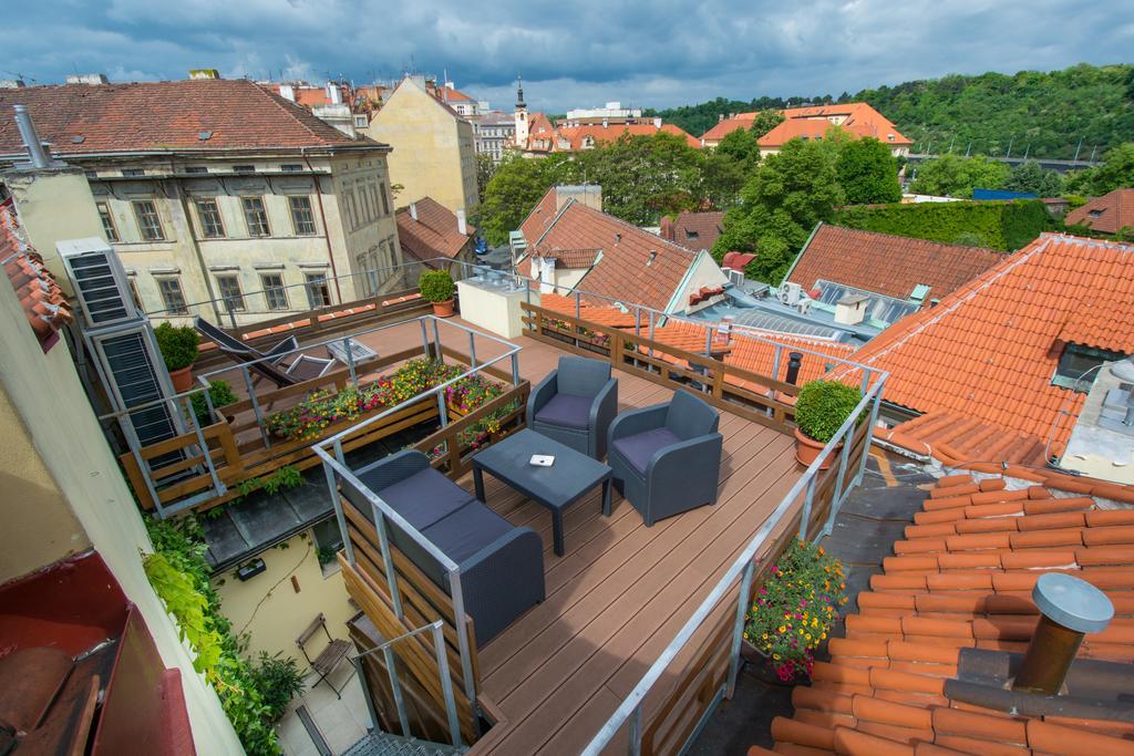 Agnes - Apartments Praga Exterior foto