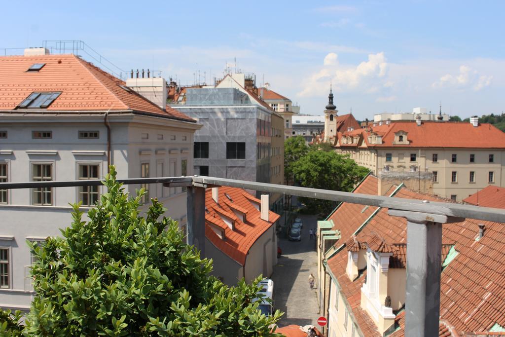 Agnes - Apartments Praga Exterior foto