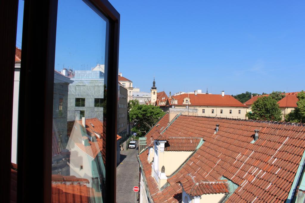 Agnes - Apartments Praga Exterior foto