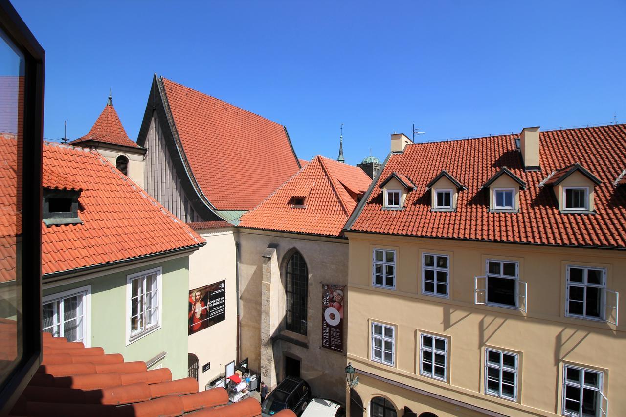 Agnes - Apartments Praga Exterior foto