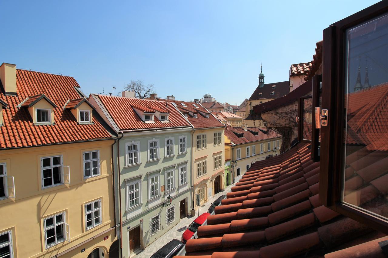 Agnes - Apartments Praga Exterior foto
