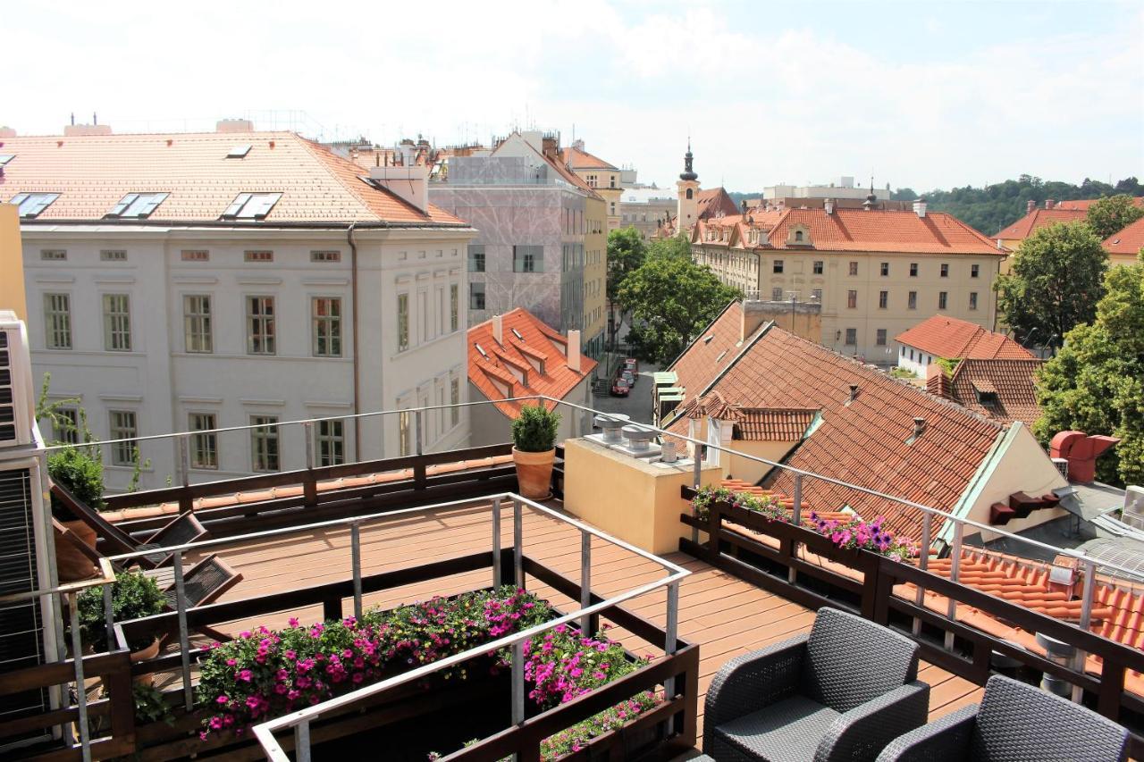 Agnes - Apartments Praga Exterior foto