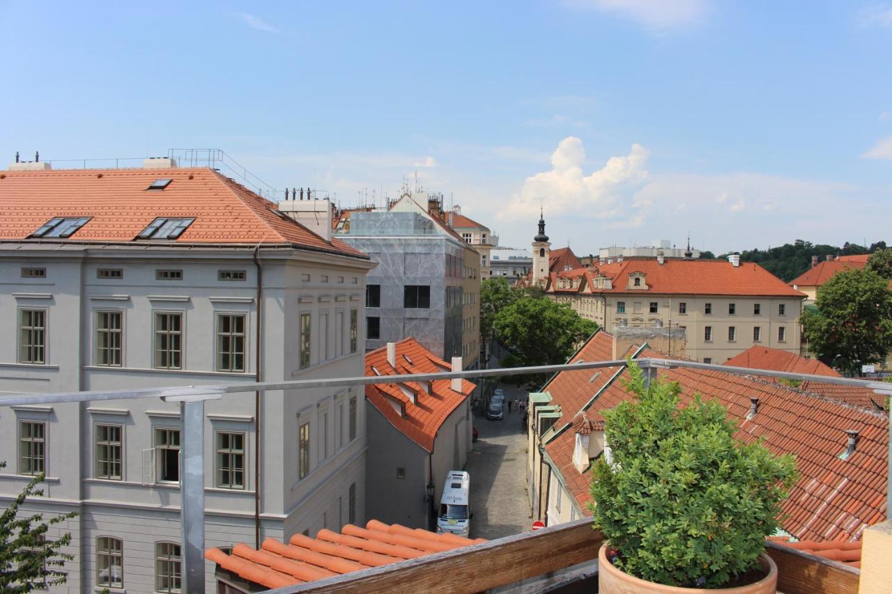 Agnes - Apartments Praga Exterior foto