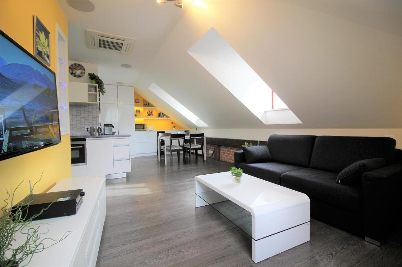 Agnes - Apartments Praga Exterior foto