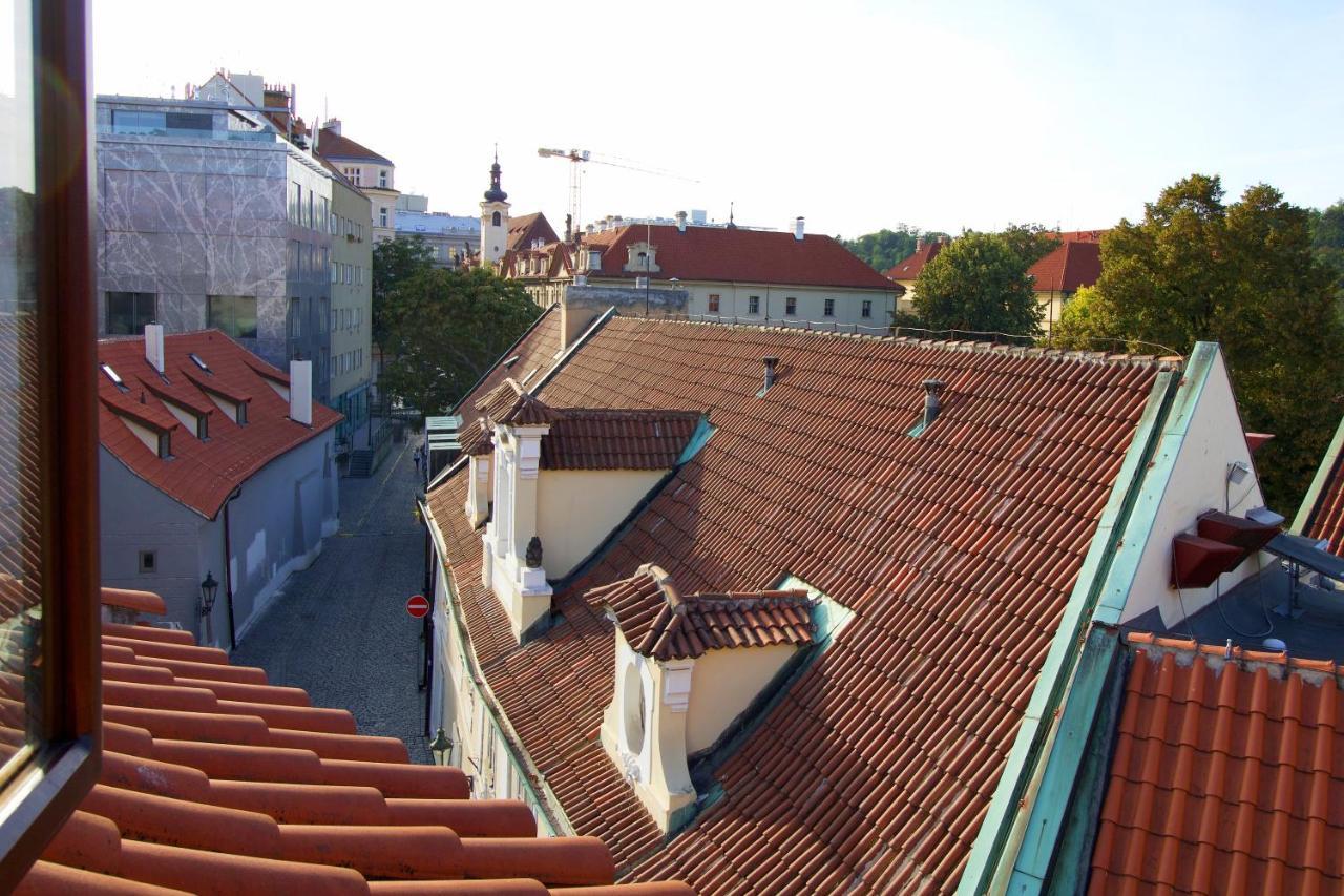 Agnes - Apartments Praga Exterior foto