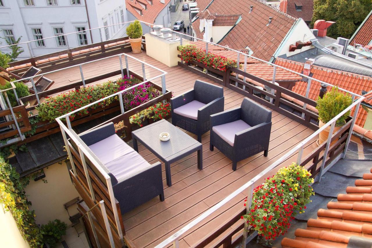 Agnes - Apartments Praga Exterior foto