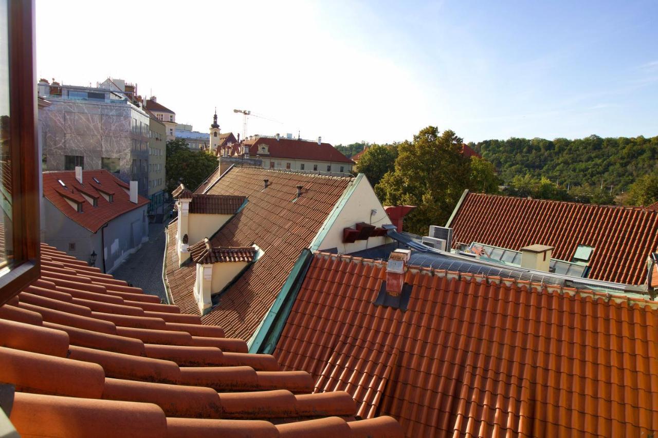 Agnes - Apartments Praga Exterior foto