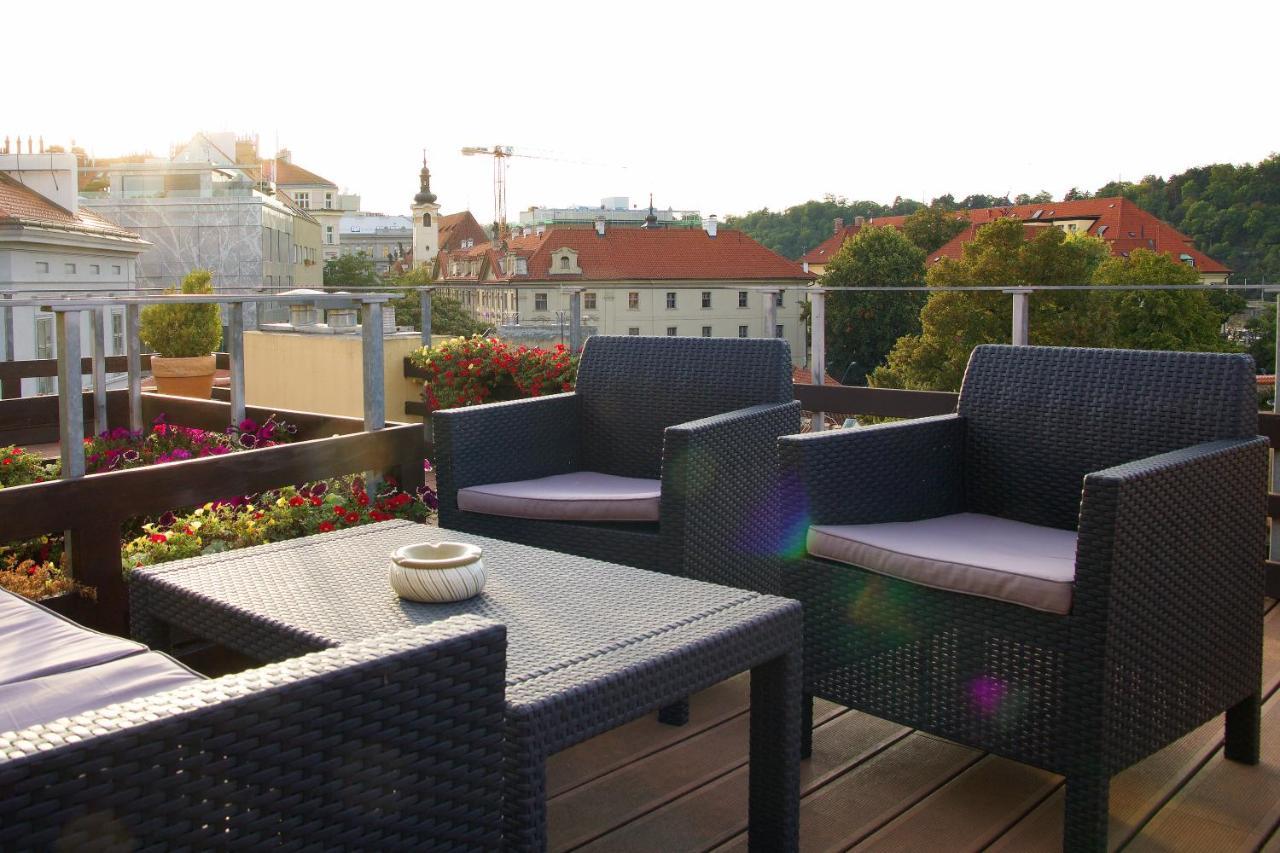 Agnes - Apartments Praga Exterior foto