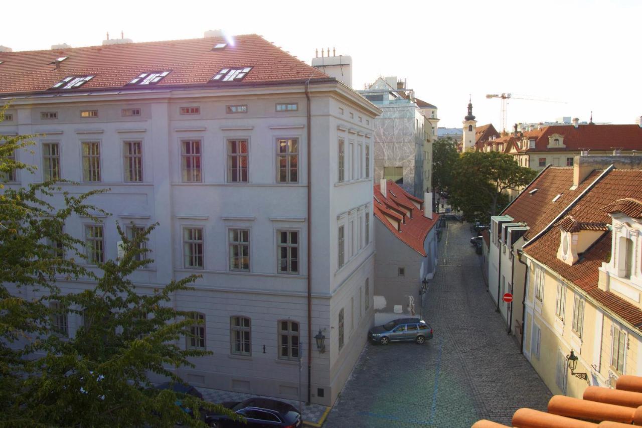 Agnes - Apartments Praga Exterior foto