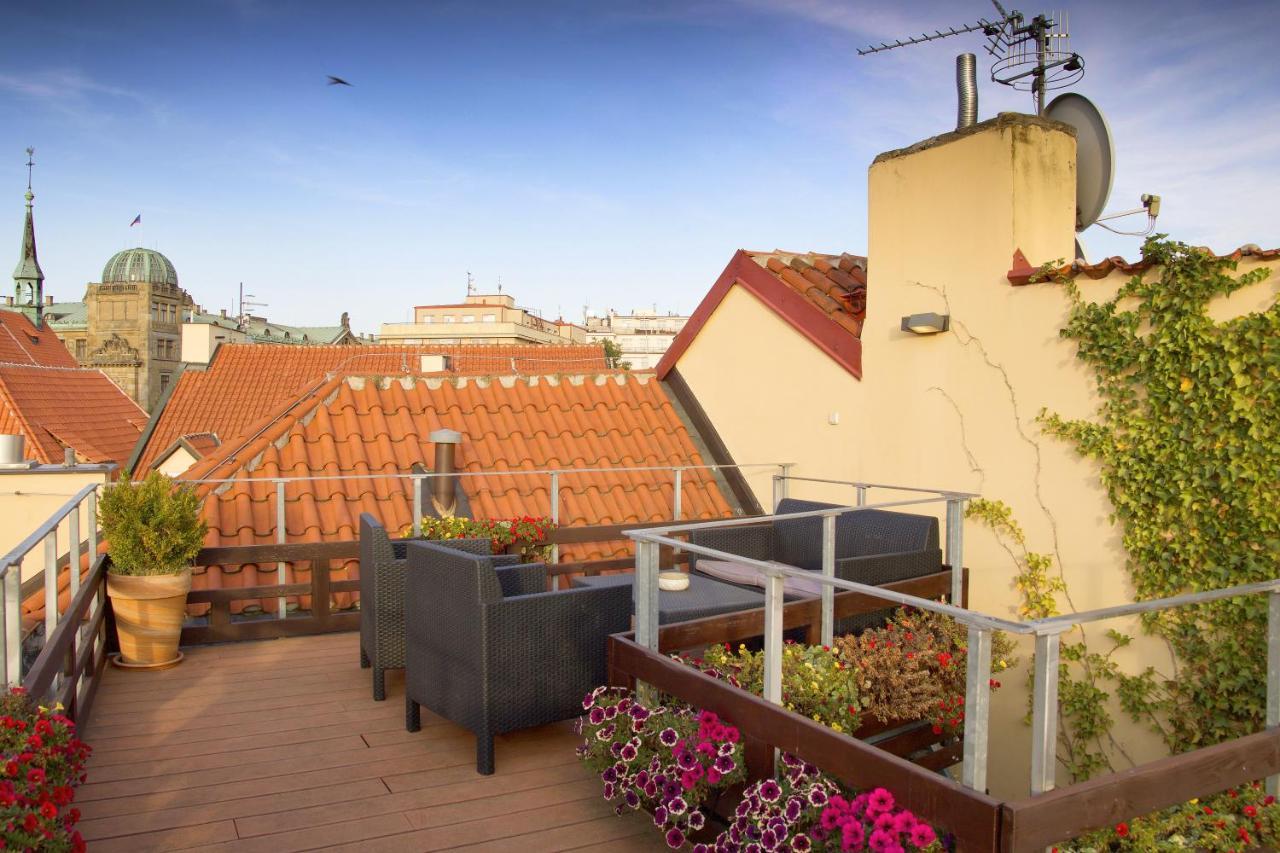 Agnes - Apartments Praga Exterior foto
