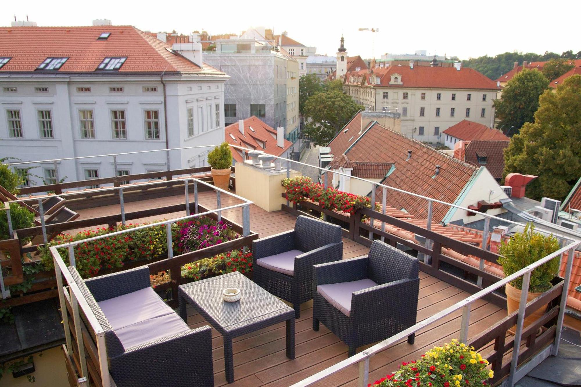 Agnes - Apartments Praga Exterior foto